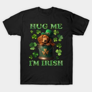 St. Patrick’s Day Irish setter puppy T-Shirt